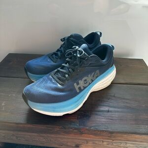 Hoka Men’s Bondi 8 - Outer space blue navy coastal blue US 11